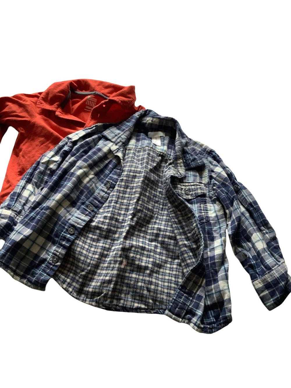 Two 4T Old Navy Shirt Bundle